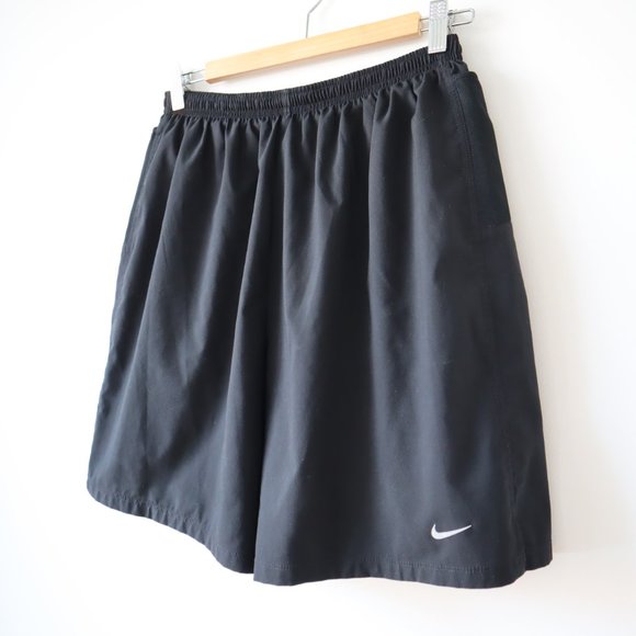 Nike Dri Fit Black Women's Running Shorts, Size Medium - Picture 2 of 16